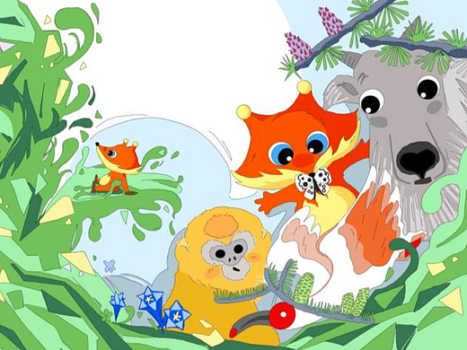 狐（個人主頁-ZNjU4NTA1OTY=） - 其他 - 站酷設(shè)計師布布布布布lame原創(chuàng)素材 - 站酷ZCOOL