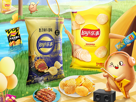 2023年3月乐事聚划算(个人主页-ZNjQ1MjAwNTI=) - 电商 - 站酷设计师吃好睡饱搞钱钱_原创素材 - 站酷ZCOOL