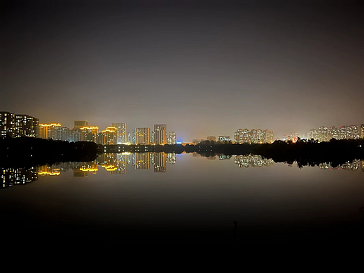 湖面夜色（个人主页-ZNjQzNzYyODg=） - 风光摄影 - 站酷设计师Anne_婉原创素材 - 站酷ZCOOL