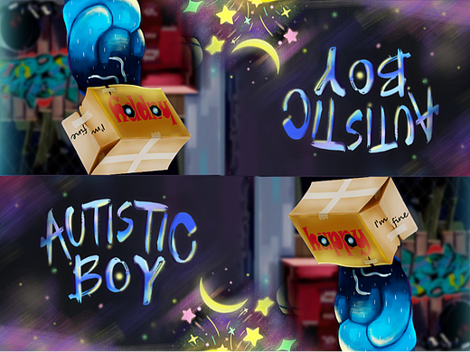 自闭男孩