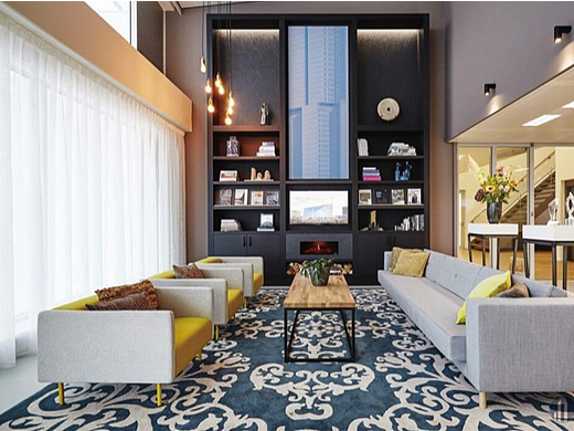 办公室装修中色彩设计的有效应用及选用之道