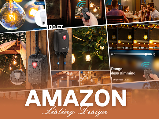 灯具-亚马逊Amazon案例