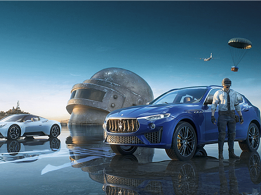 Maserati X PUBGM