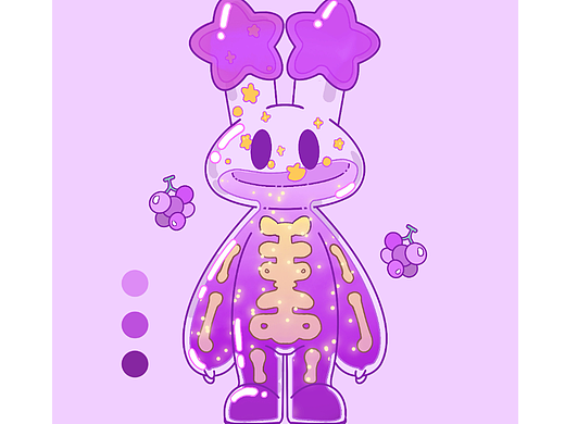 瑞奇Ricky - 缤纷饮品 穿搭设计