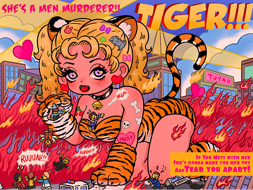 动物女孩系列合集