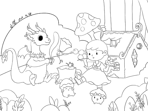 阶段性原创（个人主页-ZNTkyODkyMjg=） - 儿童插画 - 站酷设计师小咪先生原创素材 - 站酷ZCOOL