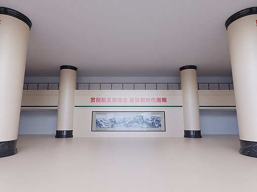 南宁烟草-烟草大厅文化建设