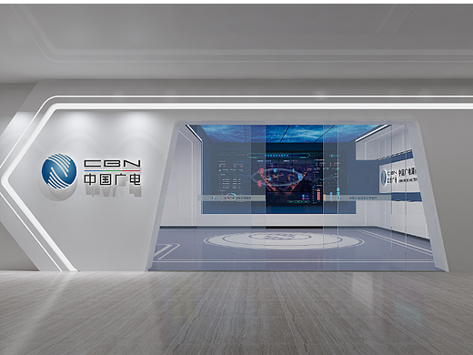 2022中国广电湖南公司展厅