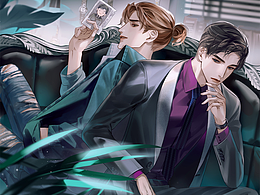 《鋒芒》廣播劇第一季海報(bào)