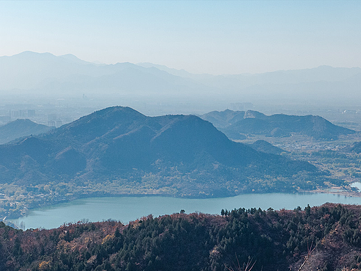蟒山森林公园/无名路段