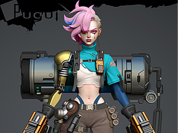 pugui游戏--角色班作品