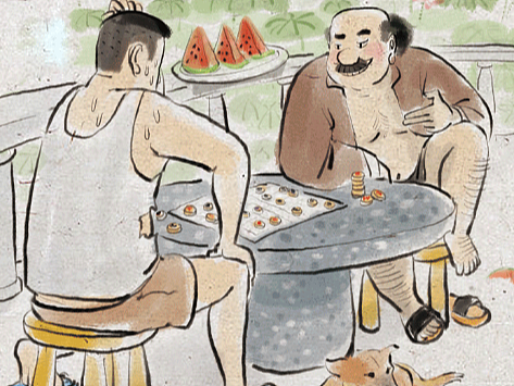 十年前的画1
