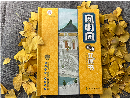 我设计的立体书《圆明园》终于出版了