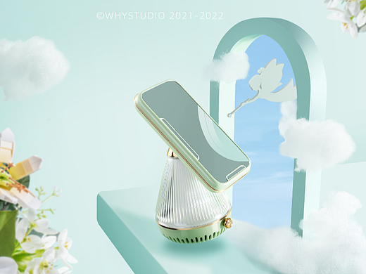 猫王音响后期修图案例