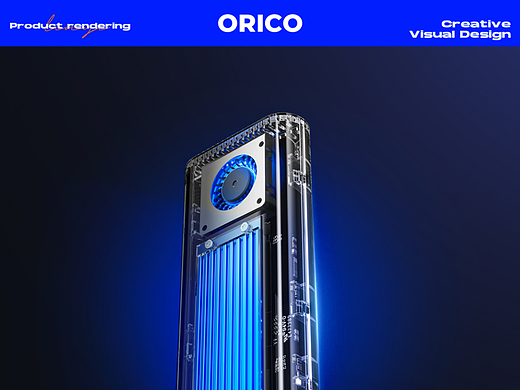 ORICO - 近期渲染