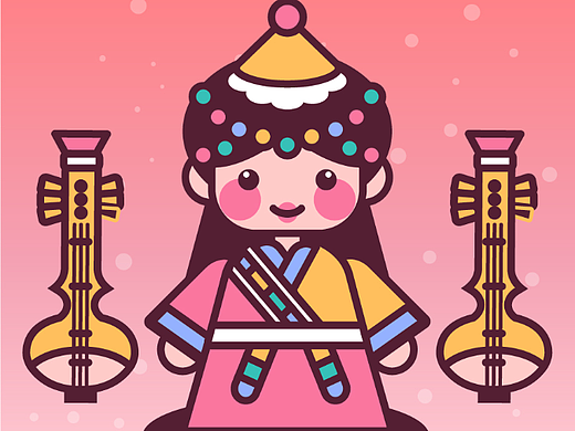 画师繁星第五期第二周《少数民族》