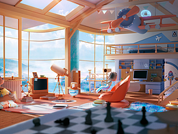 C4D建模