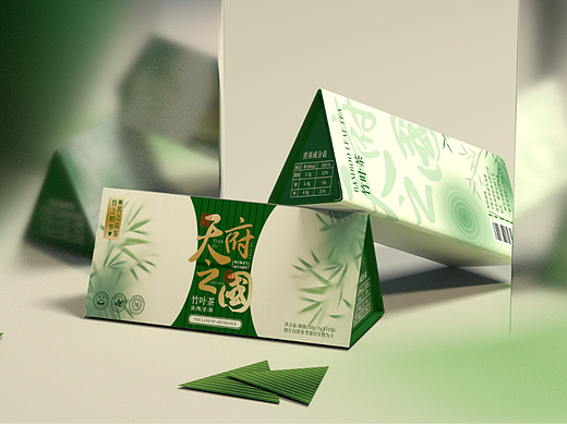 天府之国——竹叶茶包装设计
