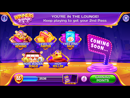 lounge  休闲游戏豪华厅