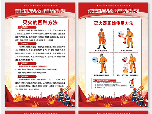 消防安全宣传
