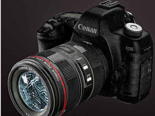 相机渲染---破损效果