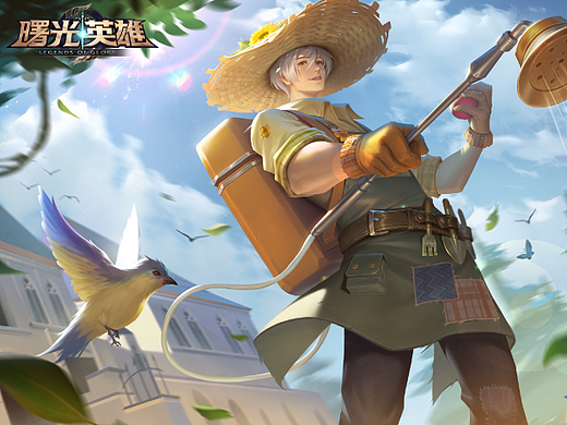 深圳枭瞳参与制作《曙光英雄》新解禁10p
