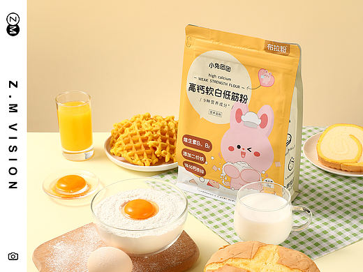 - 2023 - 低筋面粉 | 食品拍摄