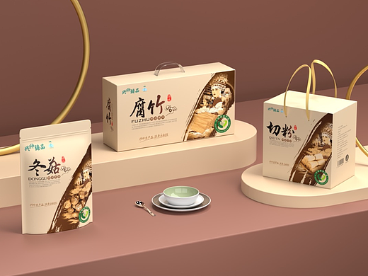 巨灵设计 x 兴帅 | 苗族特色农产品特产包装