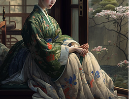 discord創(chuàng)造東方女性漢服藝術(shù)