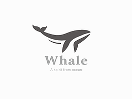 有关鲸鱼logo设计