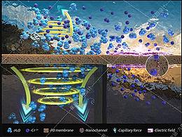 3d模型 环境工程原理图 论文配图