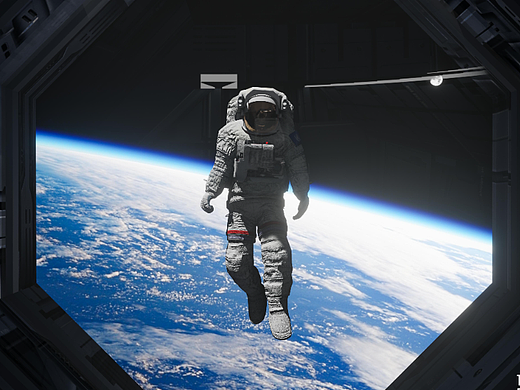 流浪地球同人动画/壁纸