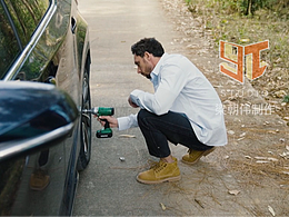 视频制作 l 汽车用品-无刷电动扳手