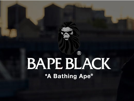 BAPE BLACK · lookbook展示
