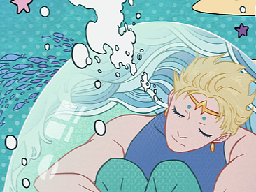 浪花