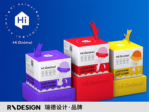 嗨尼萌 x 瑞德设计 | 嗨尼萌品牌设计方案