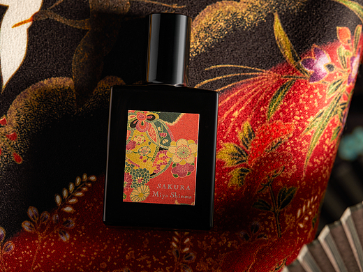 产品摄影|miya shinma和服系列香水