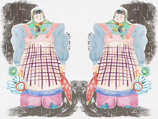 Procreate 人物绘画