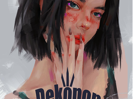 厚涂小练习（个人主页-ZNTkxMTc2MTY=） - 绘画 - 站酷设计师一个小丑橘原创素材 - 站酷ZCOOL