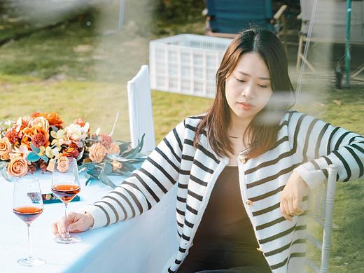 |红酒|户外|人像|清新