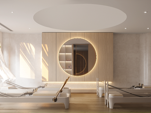 经典与优雅并存的健身房设计从来不被风格所左右！