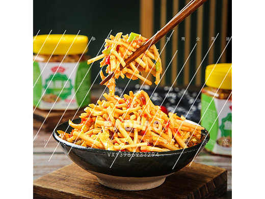 搬图猫素材网 | 客户定制鱼腥草酱菜图片