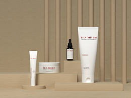 TEN MILES 山茶花系列包裝