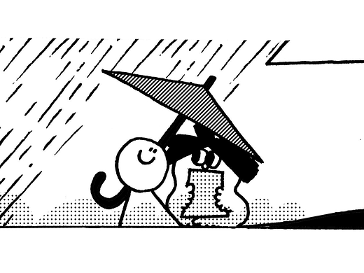 【PLAZA】小刺球小广场：吹气球的小刺球