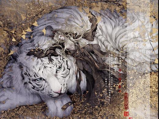 旁仔和白虎