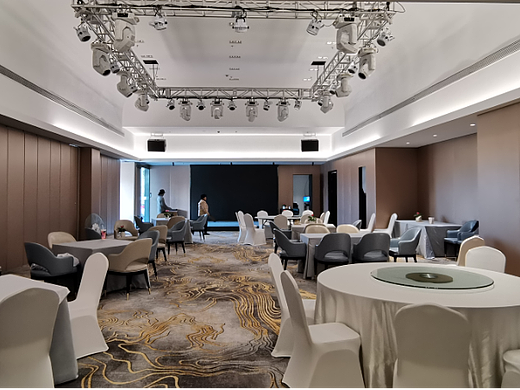 汤臣高尔夫会所餐饮区