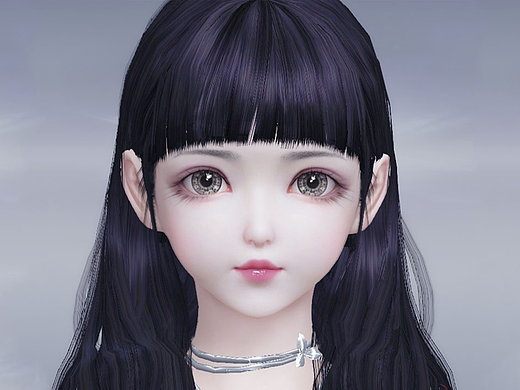 Maya-天涯明月刀小萝莉头模建模教程。maya建模基础