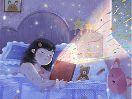 神奇的书系列插画