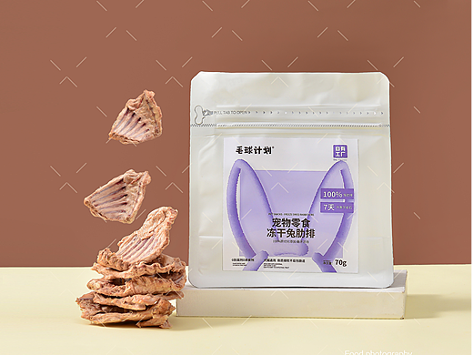 宠物零食食品兔肉排拍摄|电商美食拍摄|×郑州密斯杨