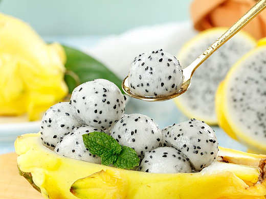 黄皮火龙果  黄皮火龙果详情页  生鲜水果美食素材